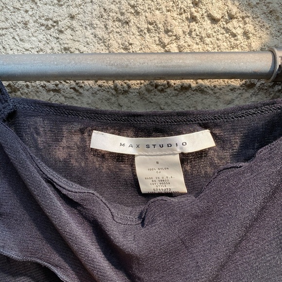 Black Max Studio Tank Top! - Picture 4 of 4